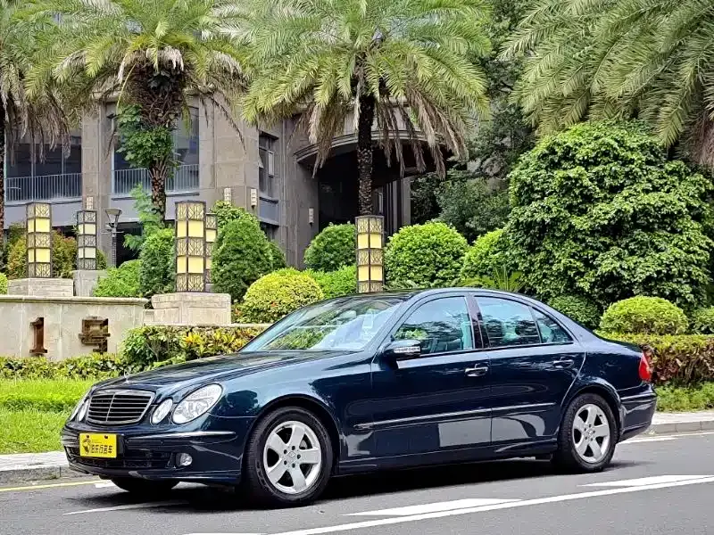 Mercedes-Benz E-Class (Import)