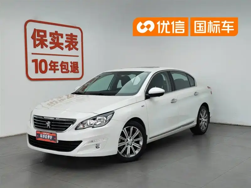 Peugeot 408