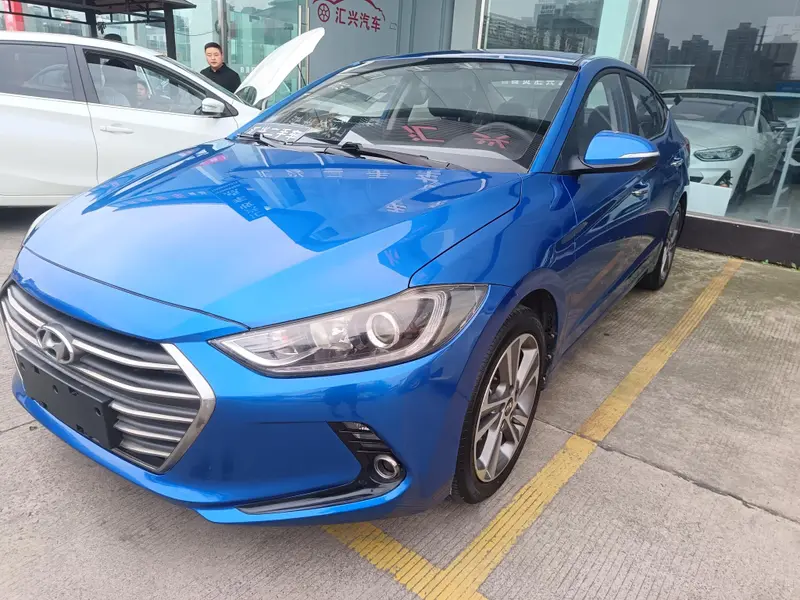 Hyundai Elantra Lingdong