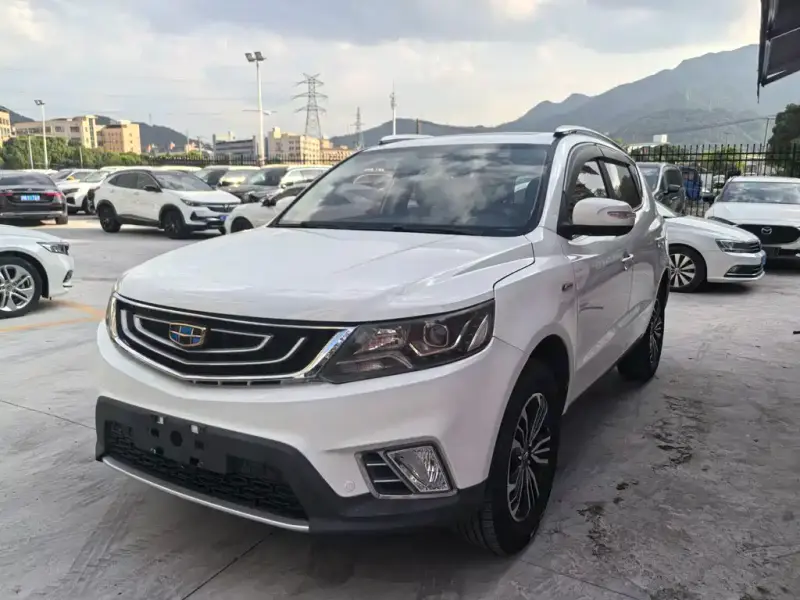 Geely Vision X6