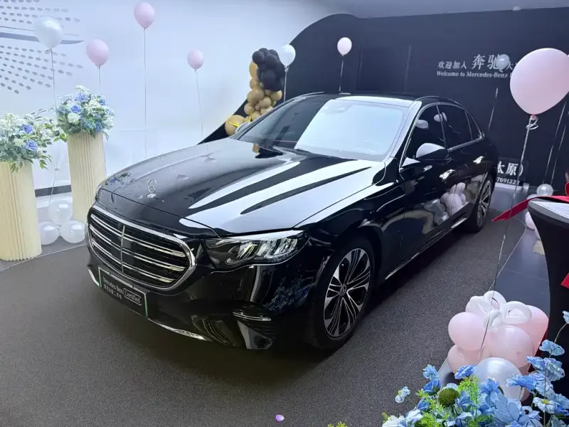 Mercedes-Benz E-Class New Energy