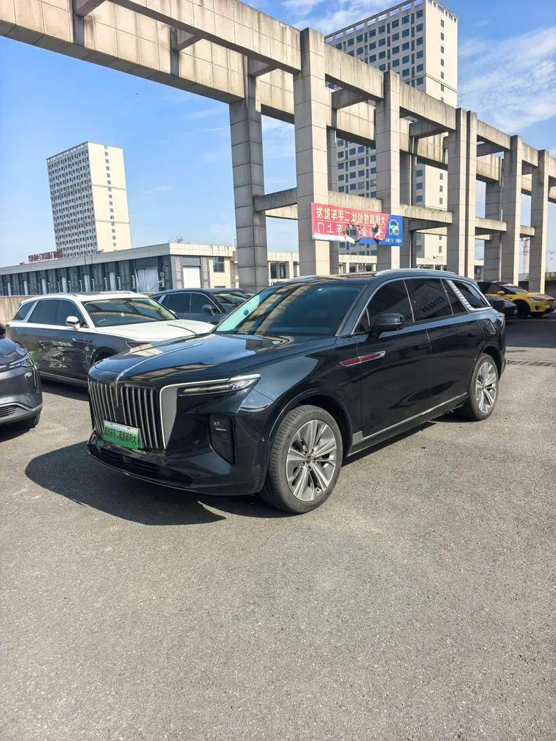 Hongqi E-HS9