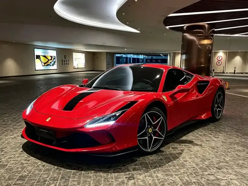 Ferrari F8