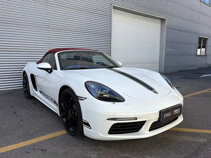 Porsche 718