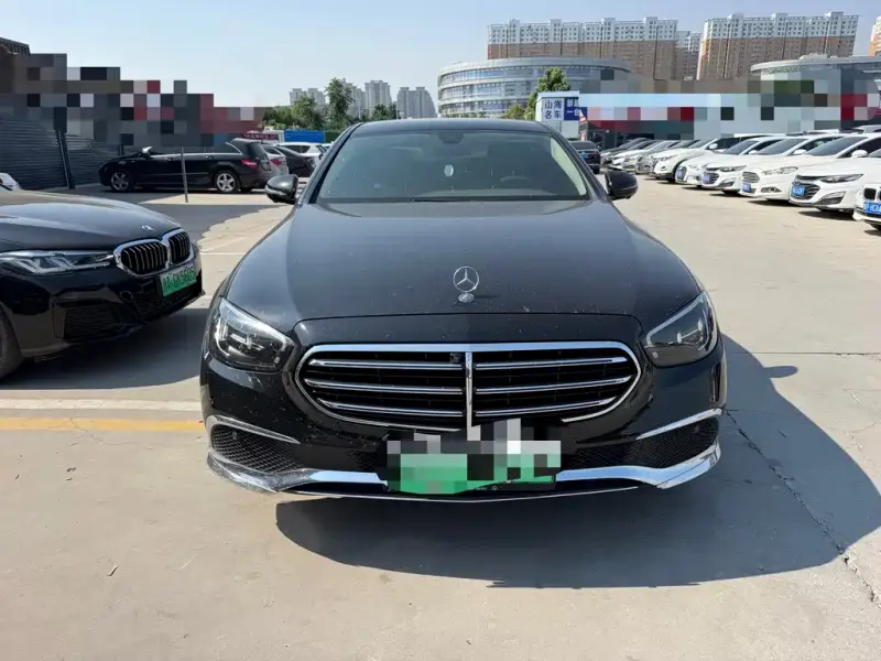 Mercedes-Benz E-Class New Energy