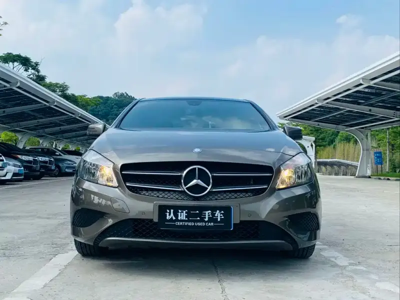 Mercedes-Benz A-Class (Import)