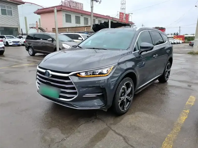 BYD Tang New Energy