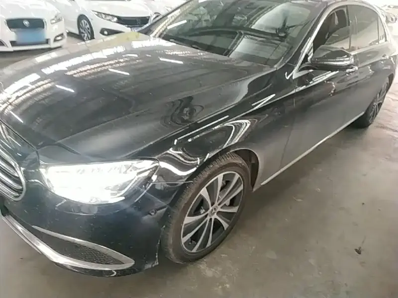 Mercedes-Benz E-Class New Energy