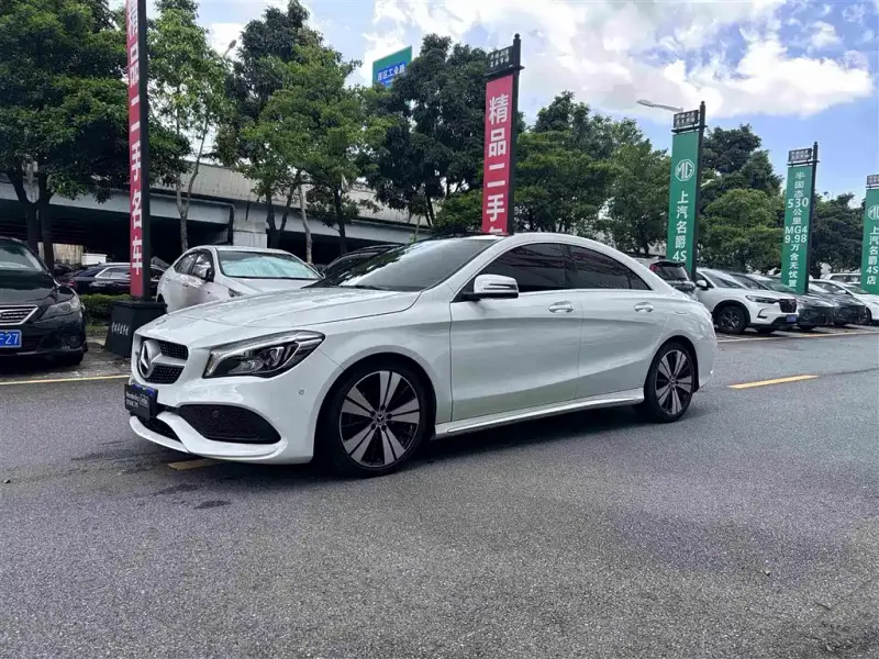 Mercedes-Benz CLA (Import)
