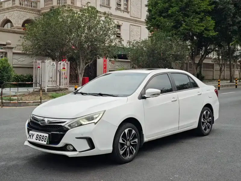 BYD Qin NEV