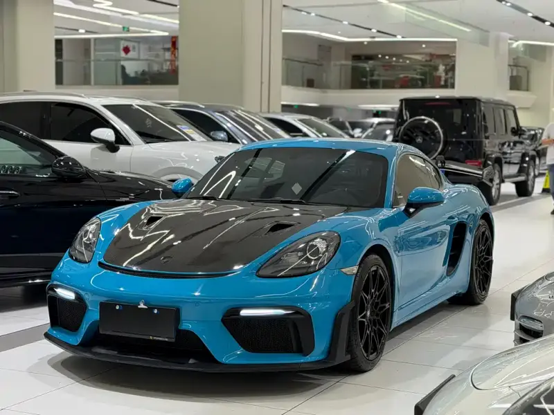 Porsche 718
