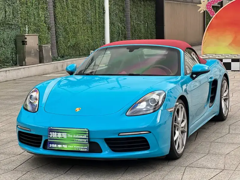 Porsche 718