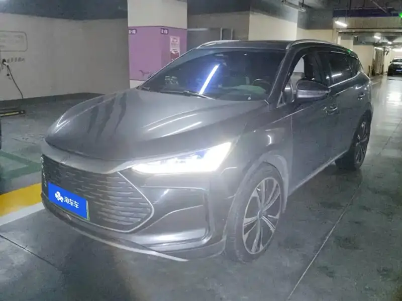 BYD Tang New Energy