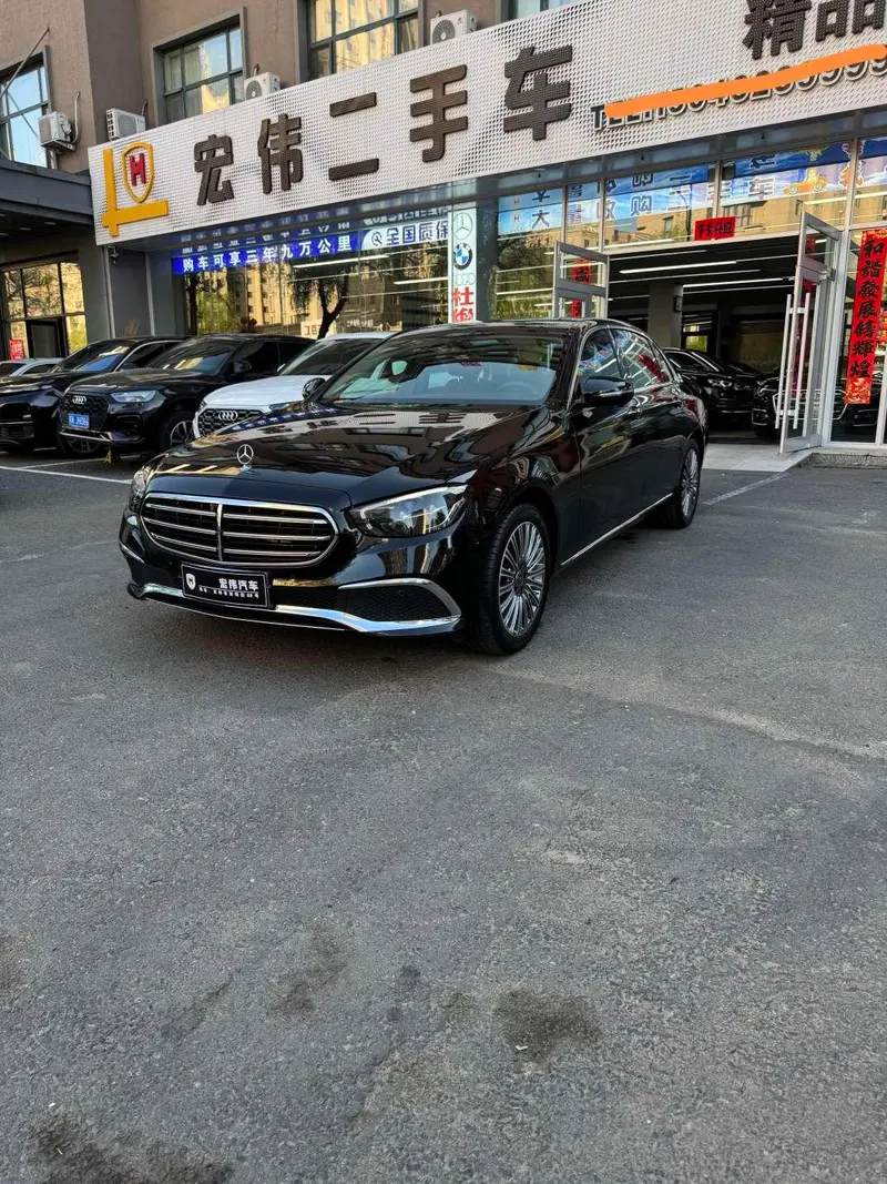 Mercedes-Benz E-Class