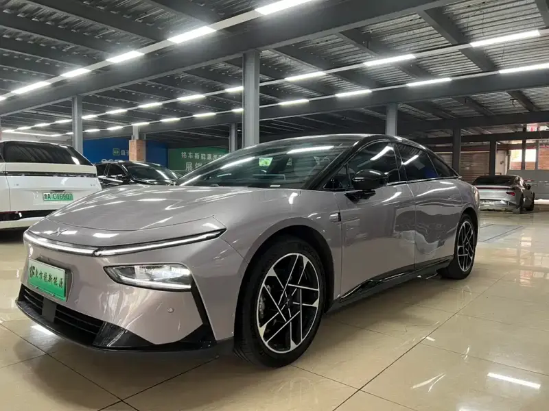 XPeng P7+