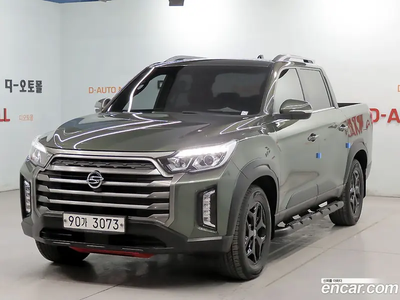 KG Mobility Rexton