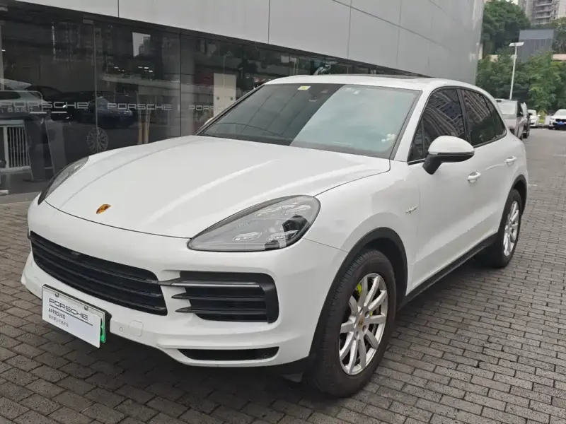Porsche Cayenne Hybrid