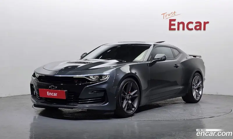 ChevroletGMDaewoo Camaro