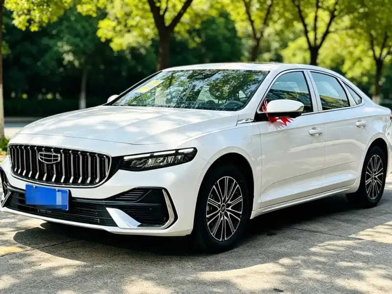 Geely Preface (Xingrui)