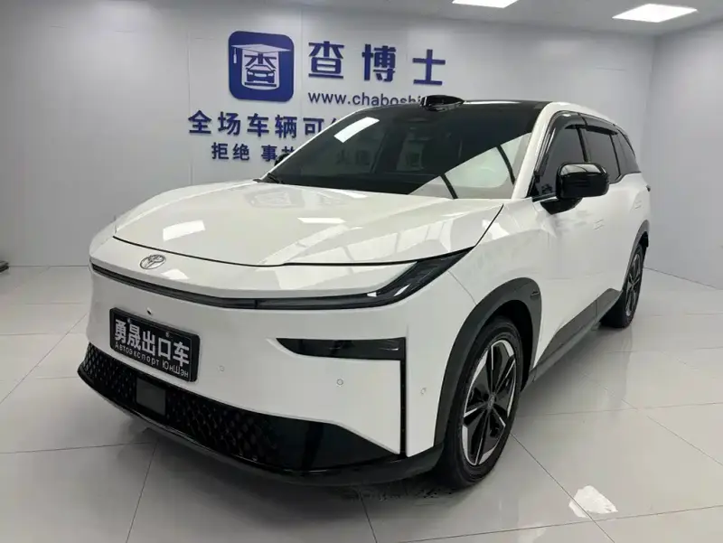 Toyota Bozhi 3X
