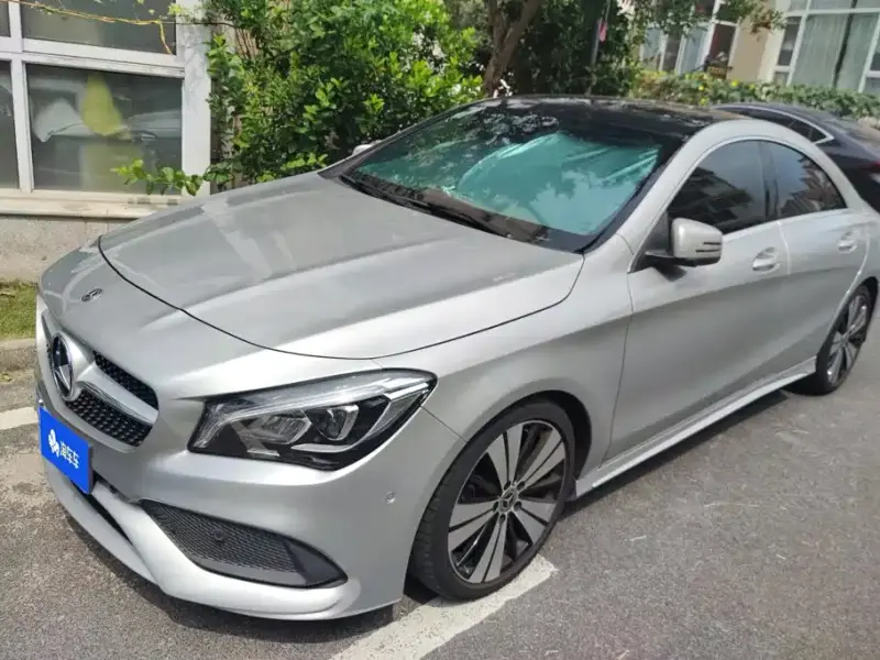 Mercedes-Benz CLA (Import)