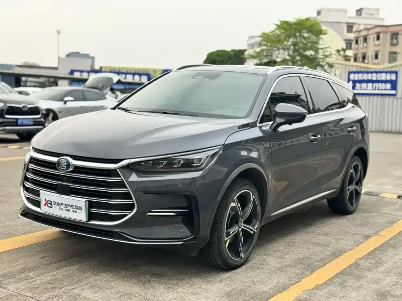 BYD Tang New Energy