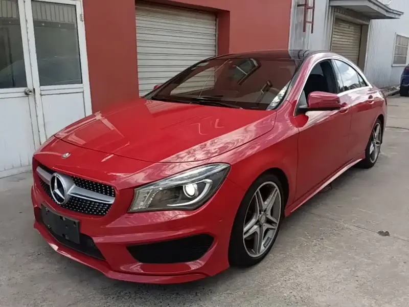 Mercedes-Benz CLA (Import)