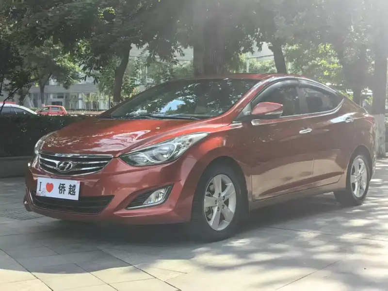 Hyundai Elantra Langdong