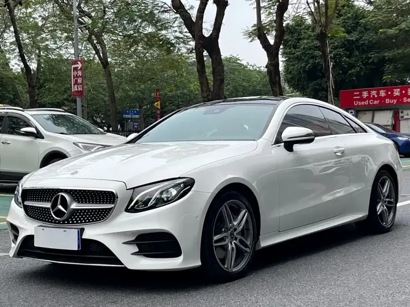 Mercedes-Benz E-Class (Import)