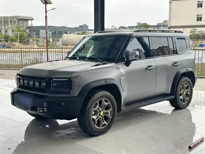 Jetour T2 (Traveller)