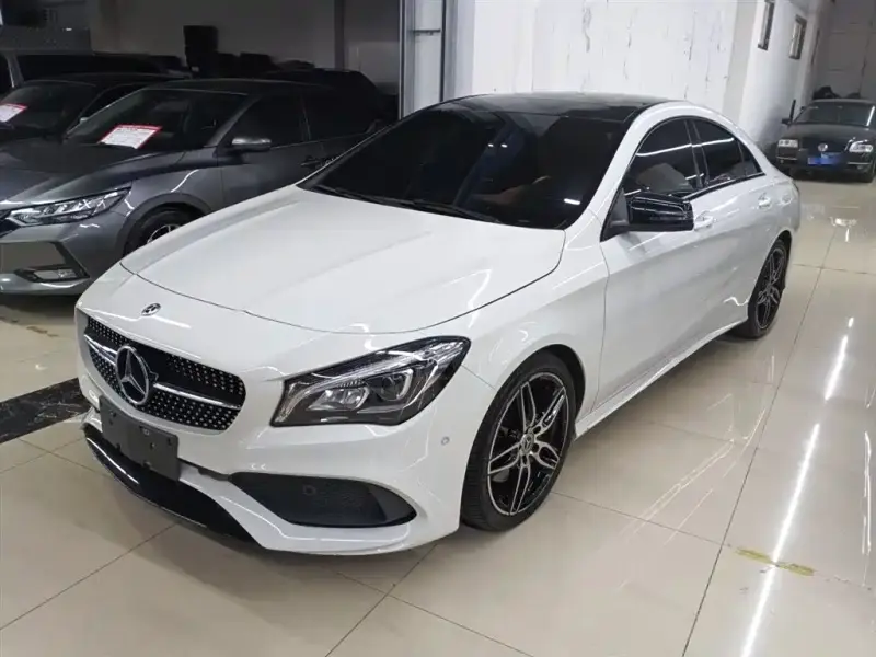 Mercedes-Benz CLA (Import)