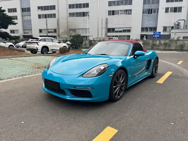 Porsche 718
