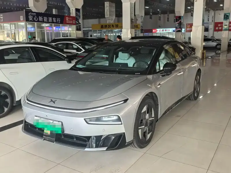 XPeng P7+