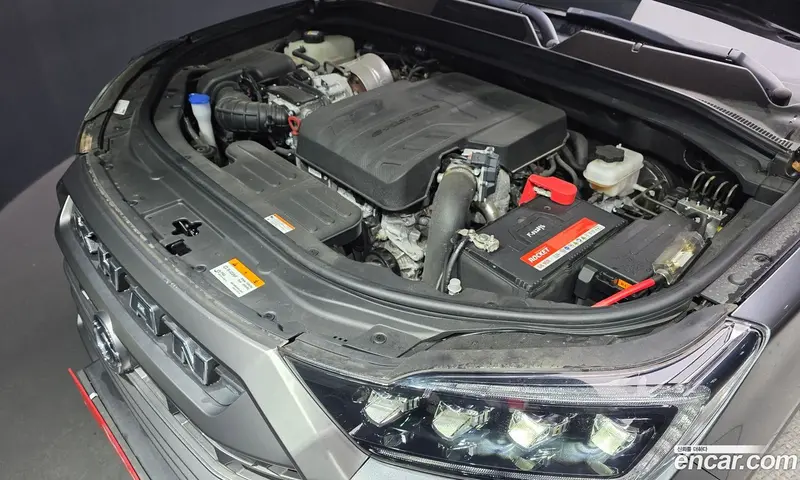 KG Mobility Rexton