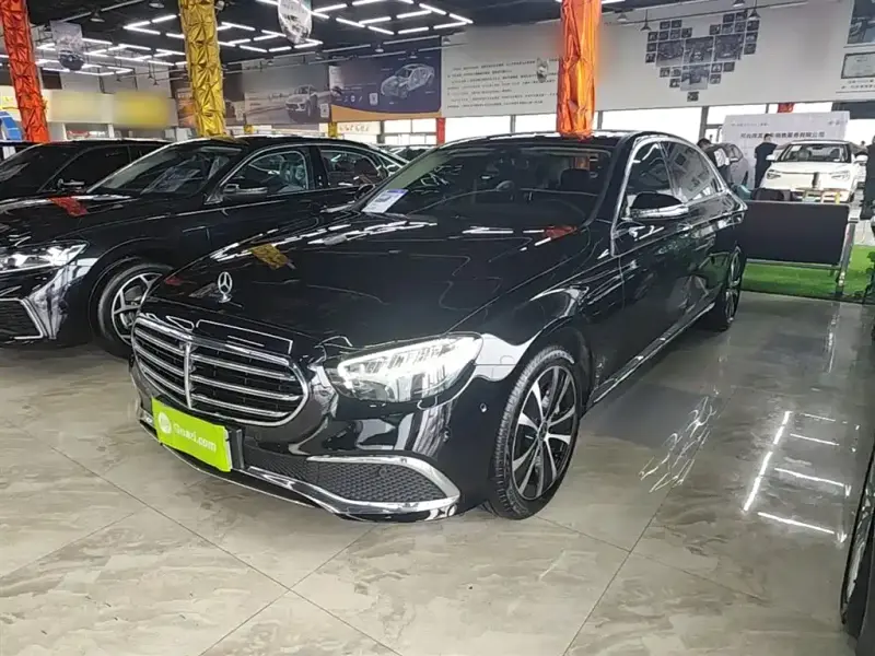 Mercedes-Benz E-Class New Energy