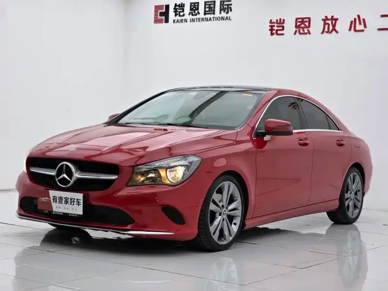 Mercedes-Benz CLA (Import)