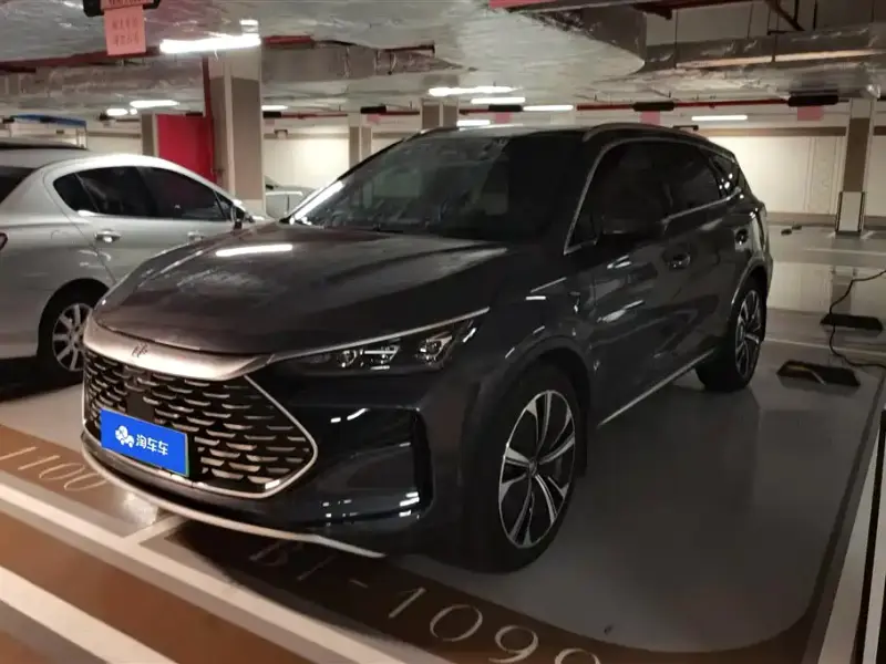 BYD Tang New Energy
