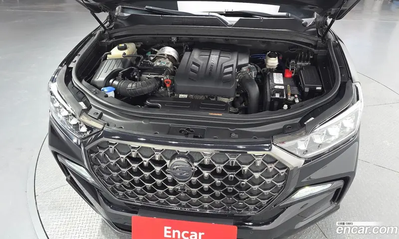 KG Mobility Rexton