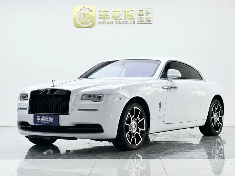 Rolls-Royce Wraith