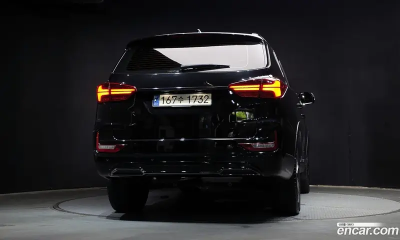 KG Mobility Rexton
