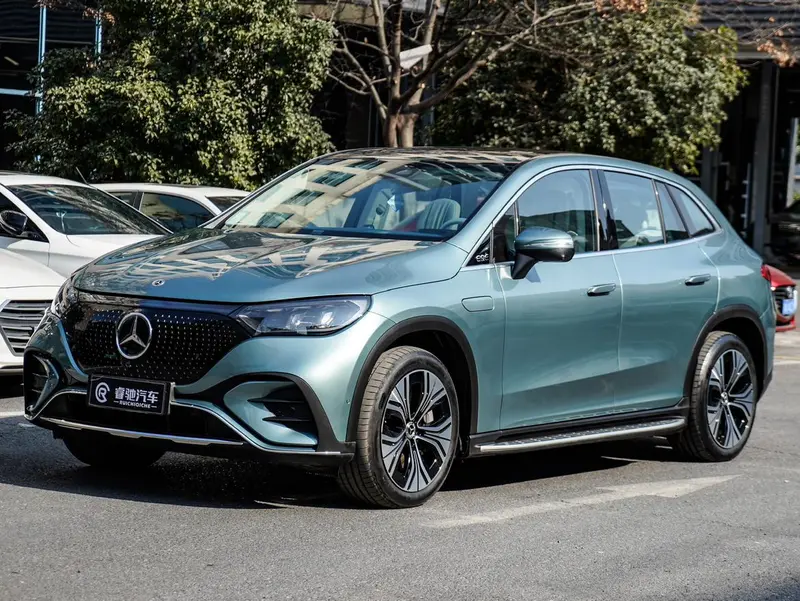 Mercedes-Benz EQE SUV