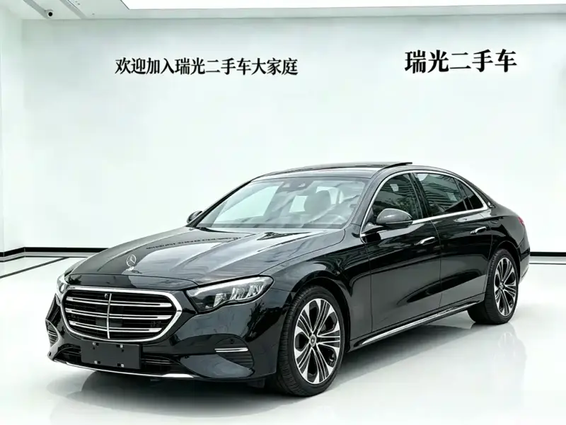 Mercedes-Benz E-Class New Energy