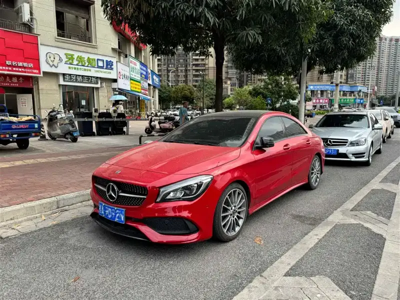 Mercedes-Benz CLA (Import)