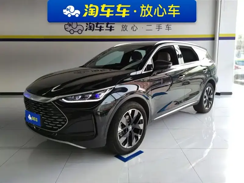 BYD Tang New Energy
