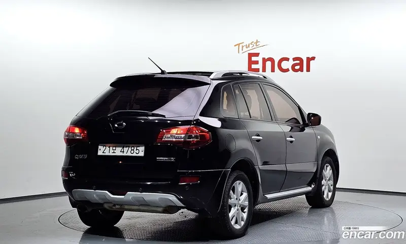 Renault-KoreaSamsung Koleos (QM5)