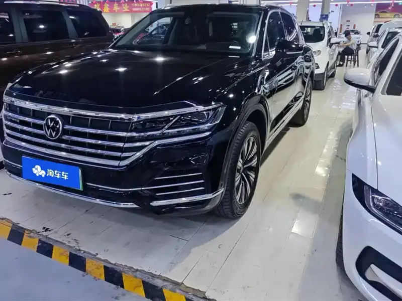 Volkswagen Touareg New Energy