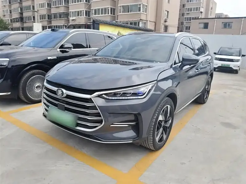 BYD Tang New Energy