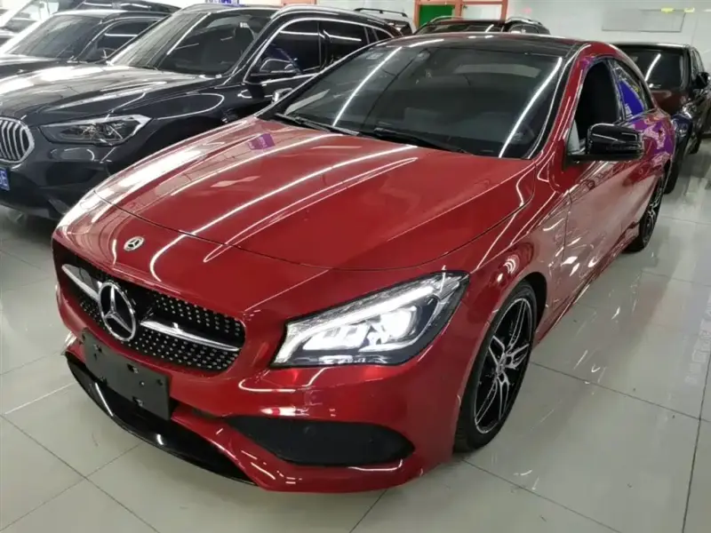 Mercedes-Benz CLA (Import)