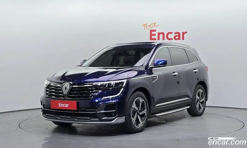 Renault-KoreaSamsung QM6