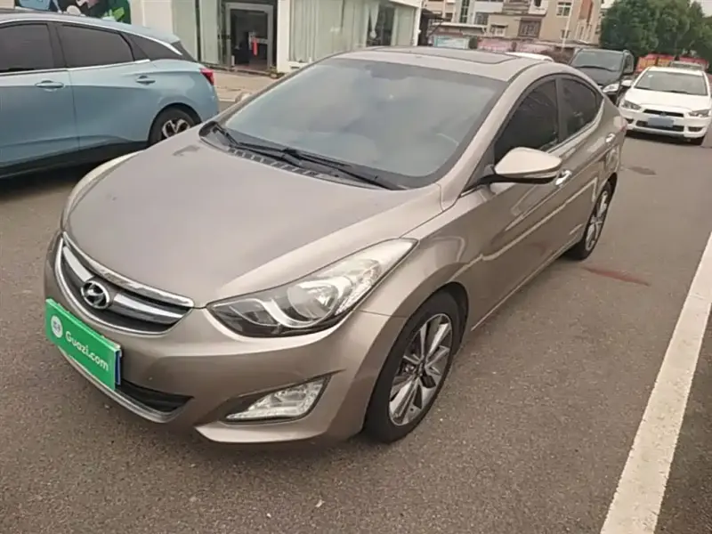 Hyundai Elantra Langdong